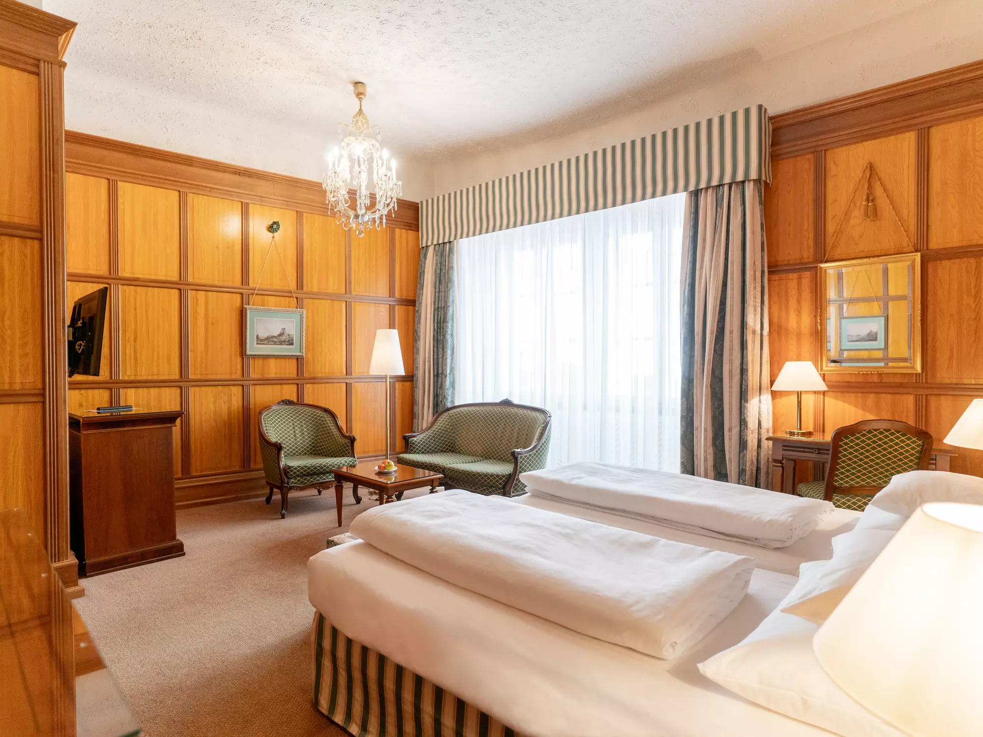 Doppelzimmer klassisch, traditionell, Hotel König von Ungarn, Wien
