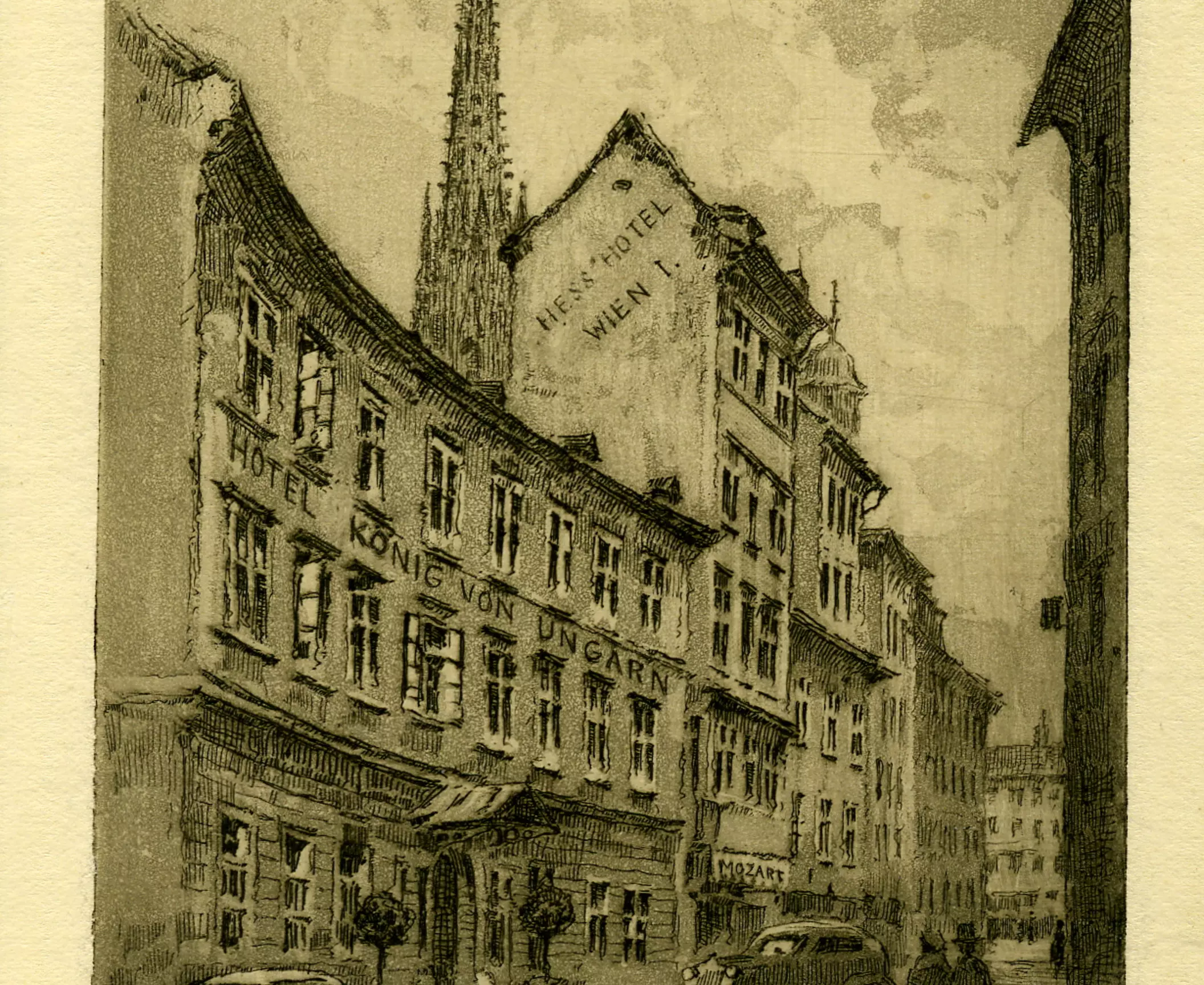 Geschichte Hotel König von Ungarn