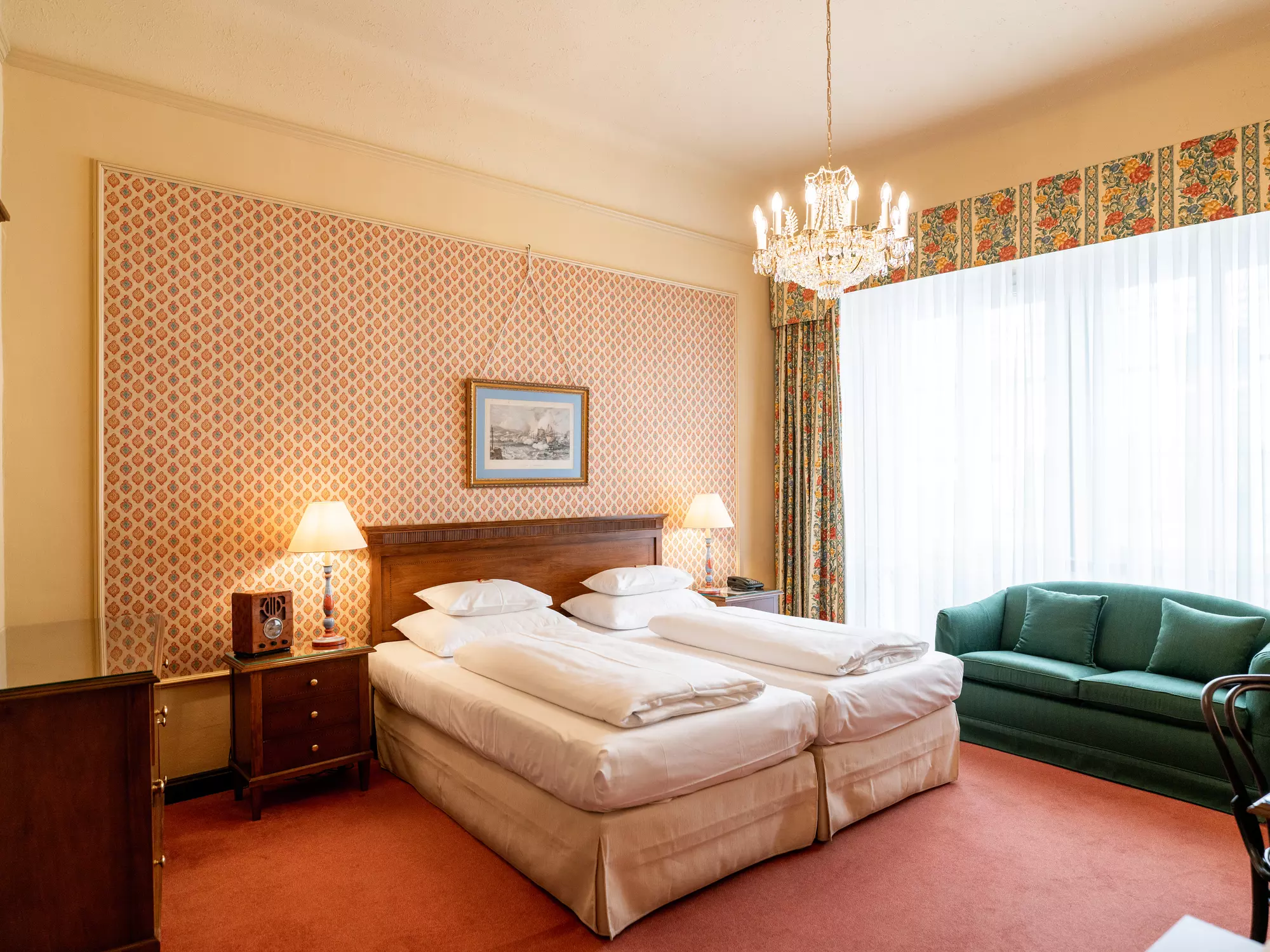 Doppelzimmer Klassik Hotel König von Ungarn