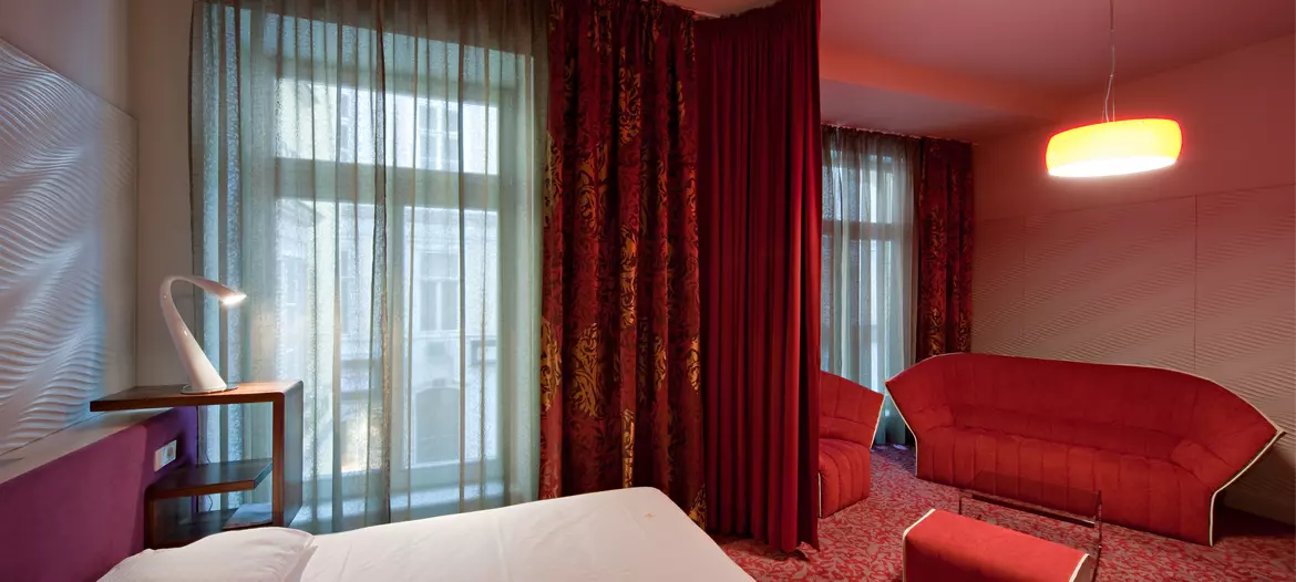 Junior Suite, Hotel König von Ungarn