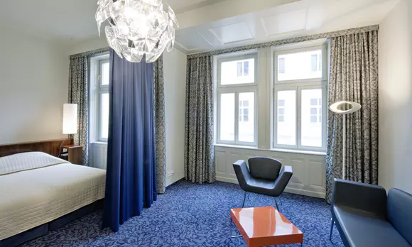 Junior Suite, Hotel König von Ungarn, Wien Zentrum
