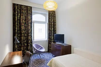 Einzelzimmer Business, modern, Hotel König von Ungarn, Wien Zentrum