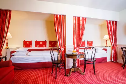 Maisonette Familienzimmer Hotel König von Ungarn