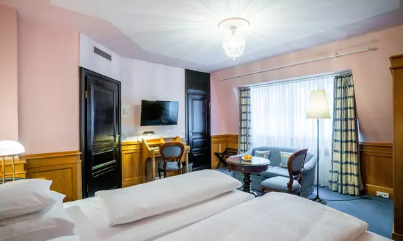 Doppelzimmer Klassik Hotel König von Ungarn