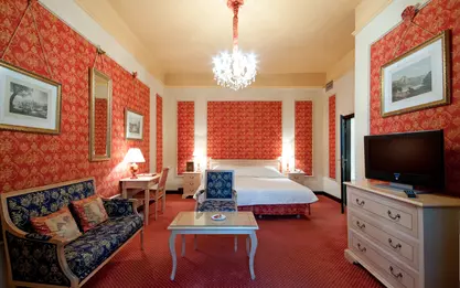 Doppelzimmer, Hotel König von Ungarn, Wien Zentrum