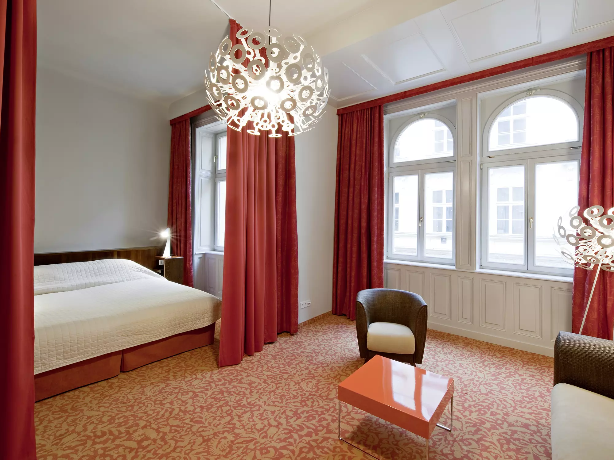 Juniorsuite, Hotel König von Ungarn, Wien Zentrum