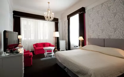 Doppelzimmer, Hotel König von Ungarn, Wien Zentrum